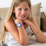 Cool Time Kids Armbanduhr – The Cool Pink Retro