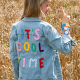 Cool Time Kids Armbanduhr – The Cool Blue Retro