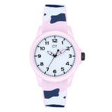 Cool Time Kids Armbanduhr – The Cool Pink Camouflage