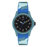 Cool Time Kids Armbanduhr – The Cool Blue Camouflage