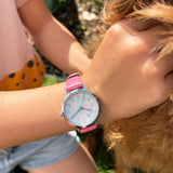 Cool Time Kids Armbanduhr – The Cool Pink Butterfly