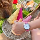 Cool Time Kids Armbanduhr – The Cool Pink Butterfly